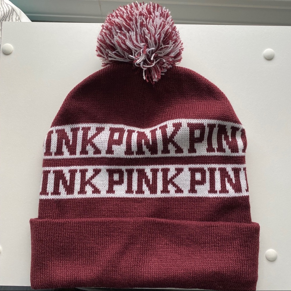PINK Beanie